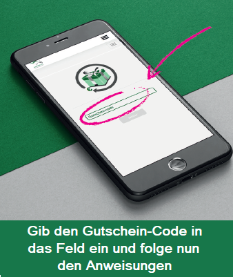 Gutschein einlösen bei Opti-Ration
