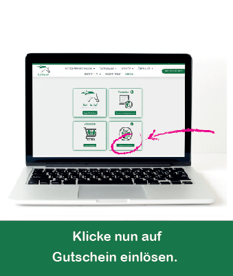 Gutschein einlösen bei Opti-Ration