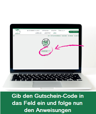 Gutschein einlösen bei Opti-Ration