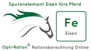 Spurenelement Eisen fürs fFerd