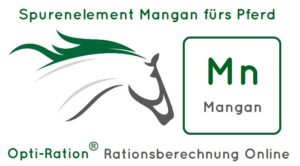 Spurenelement Mangan fürs Pferd
