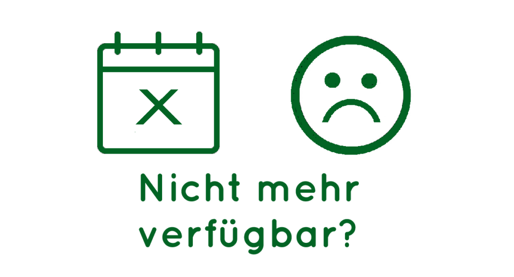 verfügbarkeit