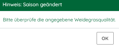 Weidesaison