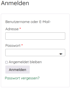 Anmelden bei Opti-Ration