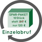 Sparpaket Einzelabruf