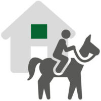 opti ration icon pferdebetriebe Gewerbliche Kunden Pferdebetriebe